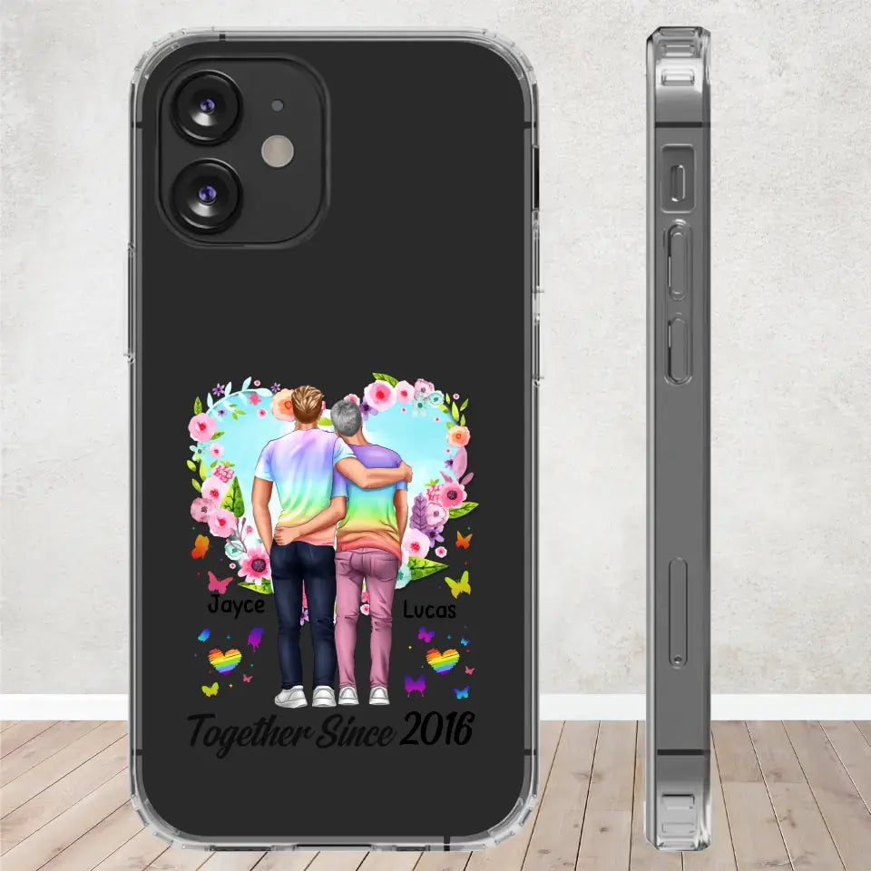 My Lovely One - Personalized Gifts For Couples - iPhone Tough Phone Case