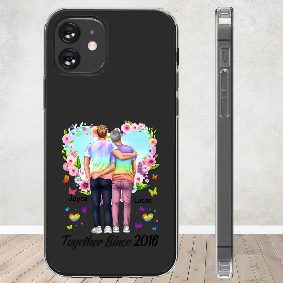 My Lovely One - Personalized Gifts For Couples - iPhone Tough Phone Case