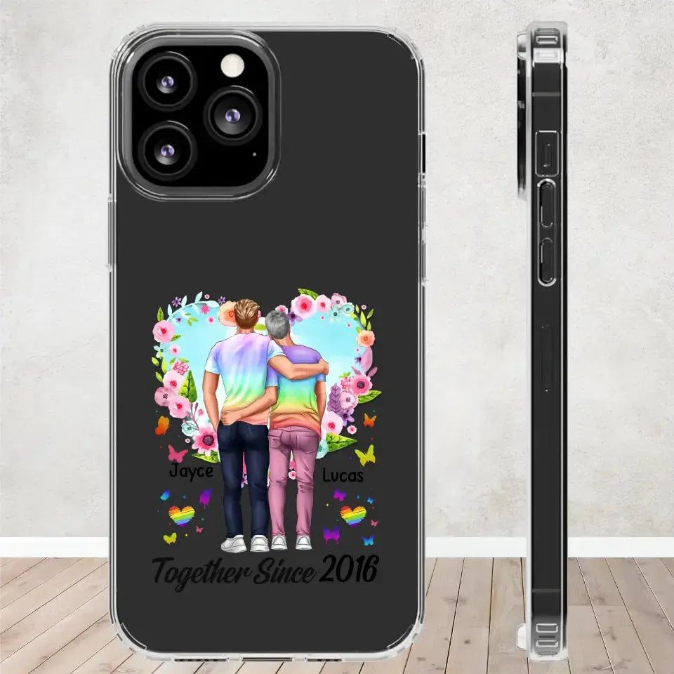 My Lovely One - Personalized Gifts For Couples - iPhone Tough Phone Case