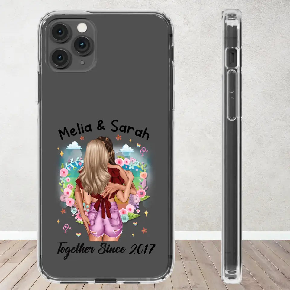 You Are My Love - Personalized Gifts For Couples - iPhone Tough Phone Case