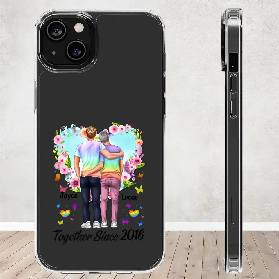 My Lovely One - Personalized Gifts For Couples - iPhone Tough Phone Case