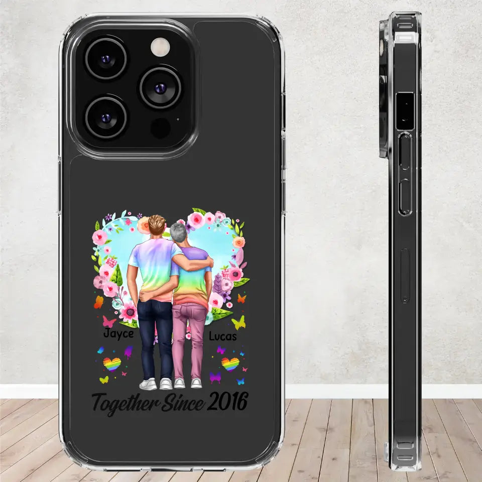 My Lovely One - Personalized Gifts For Couples - iPhone Tough Phone Case