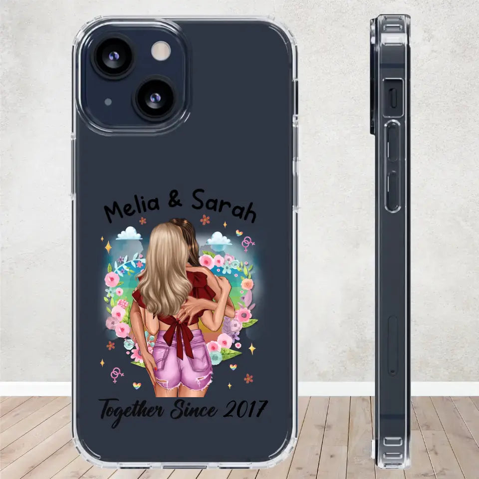 You Are My Love - Personalized Gifts For Couples - iPhone Tough Phone Case