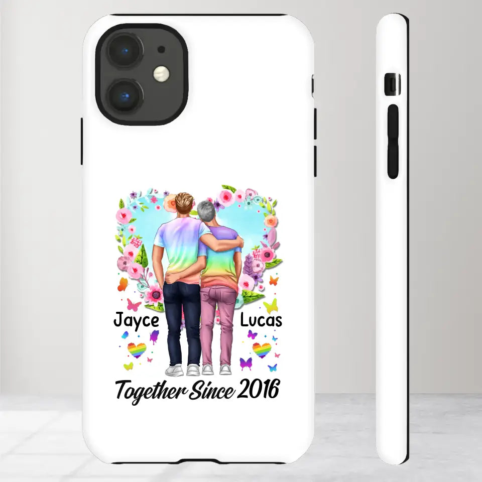 My Lovely One - Personalized Gifts For Couples - iPhone Tough Phone Case