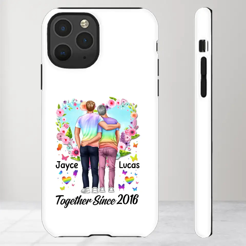 My Lovely One - Personalized Gifts For Couples - iPhone Tough Phone Case