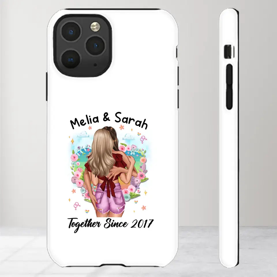You Are My Love - Personalized Gifts For Couples - iPhone Tough Phone Case