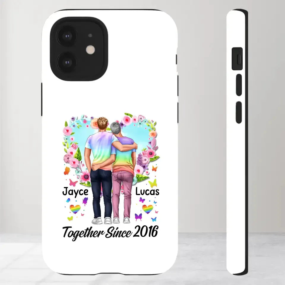 My Lovely One - Personalized Gifts For Couples - iPhone Tough Phone Case