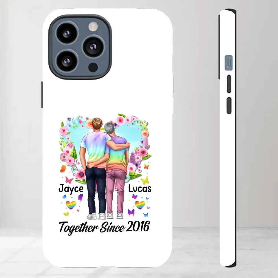 My Lovely One - Personalized Gifts For Couples - iPhone Tough Phone Case