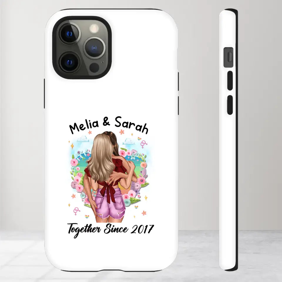 You Are My Love - Personalized Gifts For Couples - iPhone Tough Phone Case