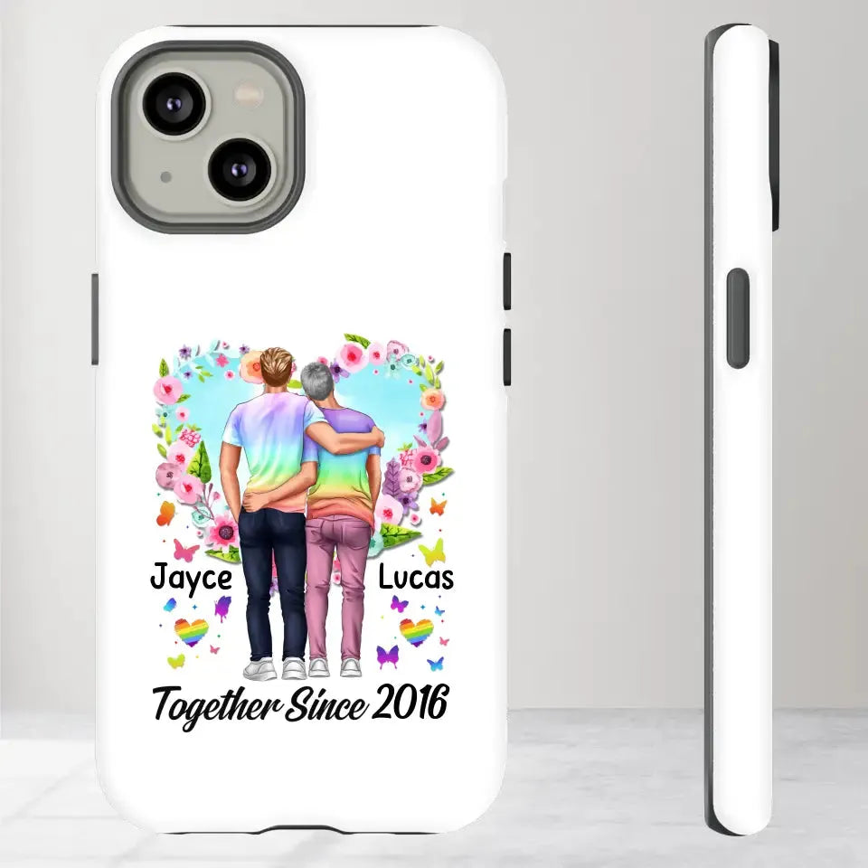 My Lovely One - Personalized Gifts For Couples - iPhone Tough Phone Case