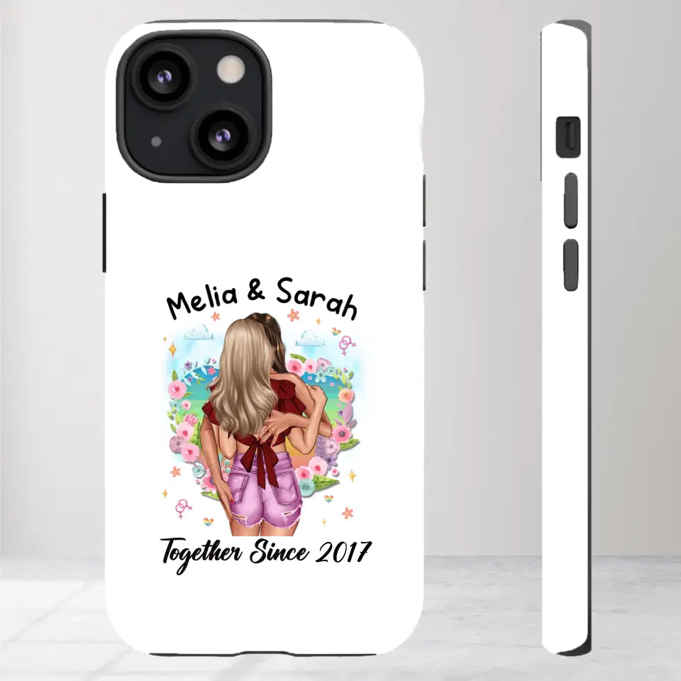 You Are My Love - Personalized Gifts For Couples - iPhone Tough Phone Case