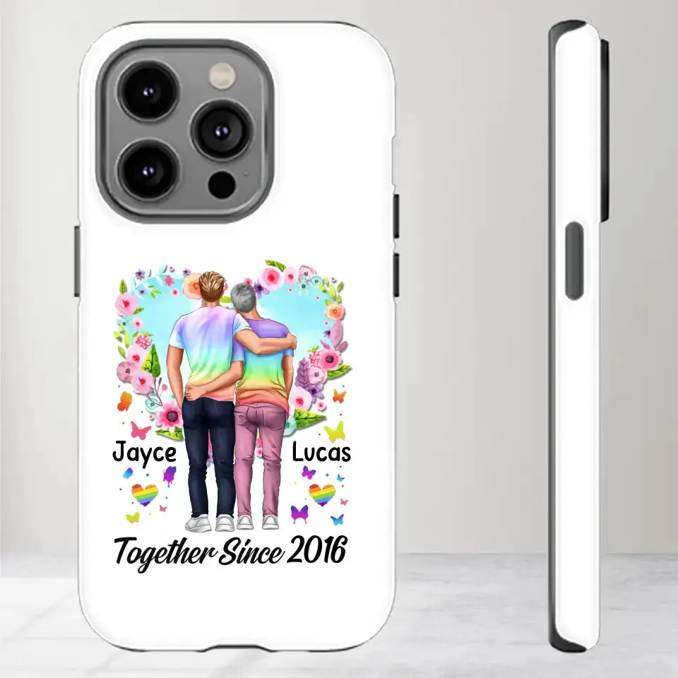 My Lovely One - Personalized Gifts For Couples - iPhone Tough Phone Case