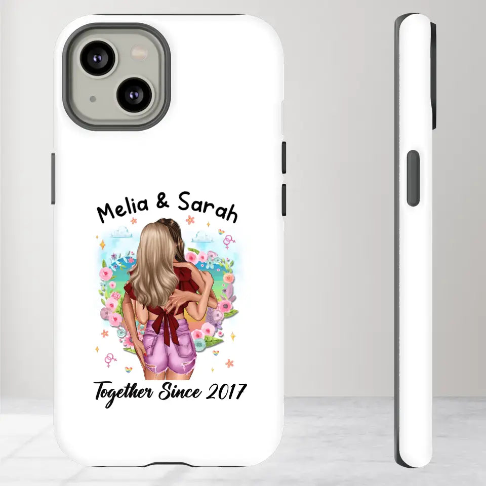 You Are My Love - Personalized Gifts For Couples - iPhone Tough Phone Case