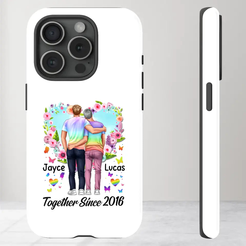 My Lovely One - Personalized Gifts For Couples - iPhone Tough Phone Case