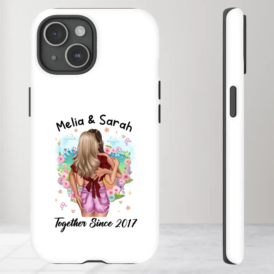 You Are My Love - Personalized Gifts For Couples - iPhone Tough Phone Case