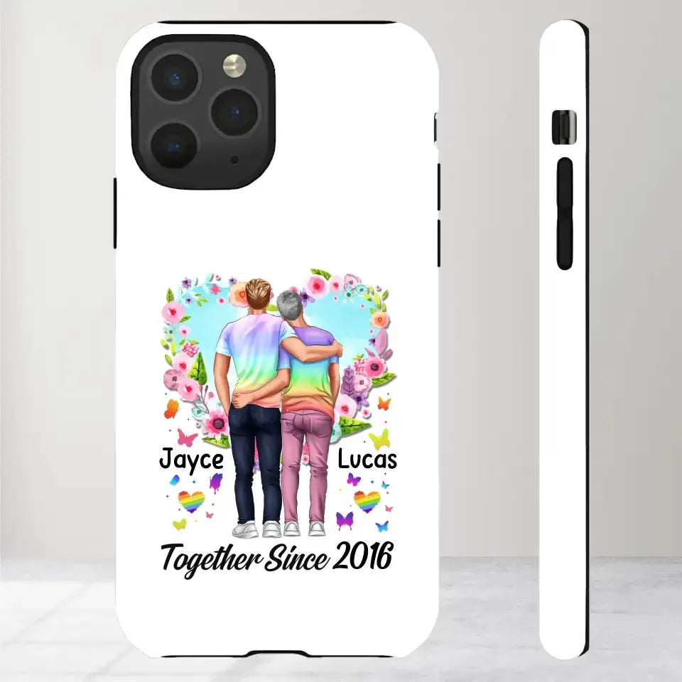 My Lovely One - Personalized Gifts For Couples - iPhone Tough Phone Case