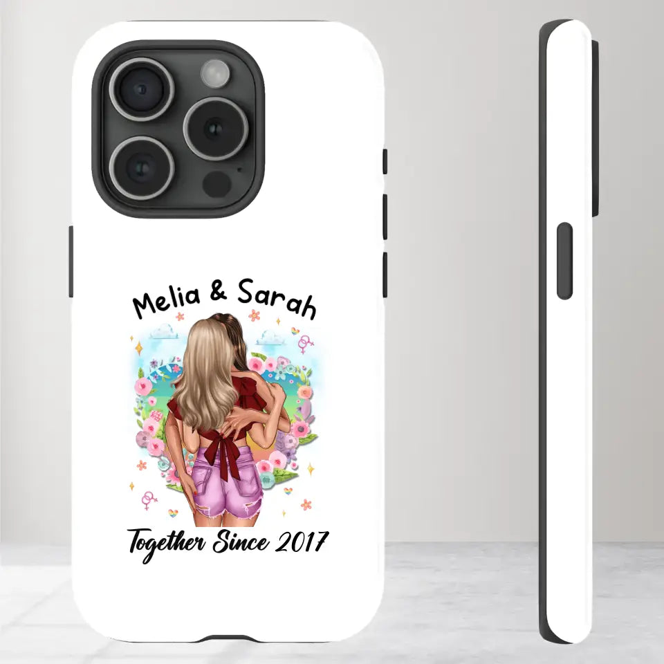 You Are My Love - Personalized Gifts For Couples - iPhone Tough Phone Case