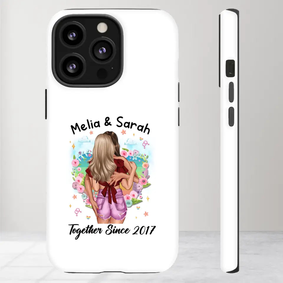 You Are My Love - Personalized Gifts For Couples - iPhone Tough Phone Case