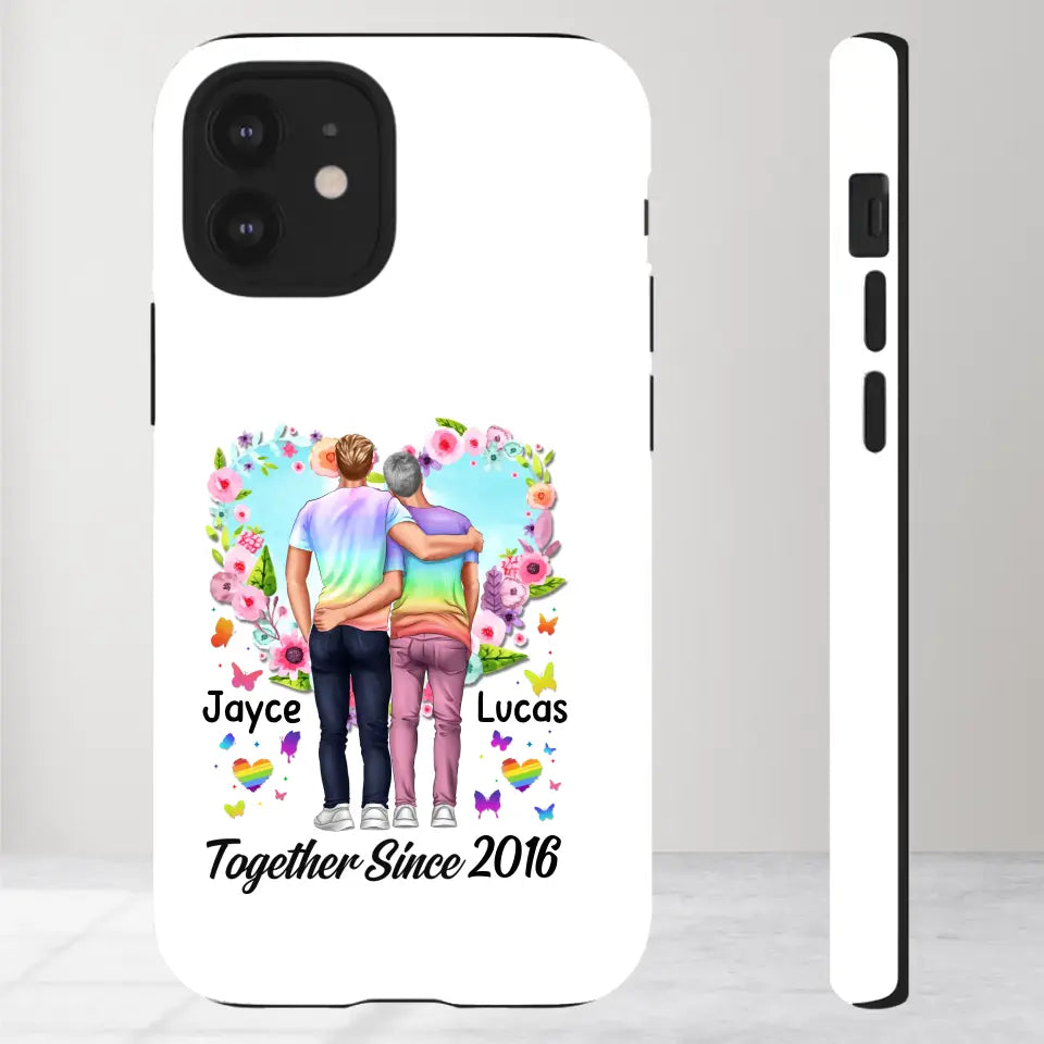 My Lovely One - Personalized Gifts For Couples - iPhone Tough Phone Case