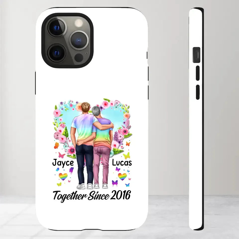 My Lovely One - Personalized Gifts For Couples - iPhone Tough Phone Case