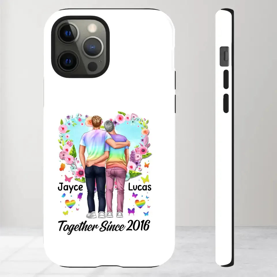 My Lovely One - Personalized Gifts For Couples - iPhone Tough Phone Case