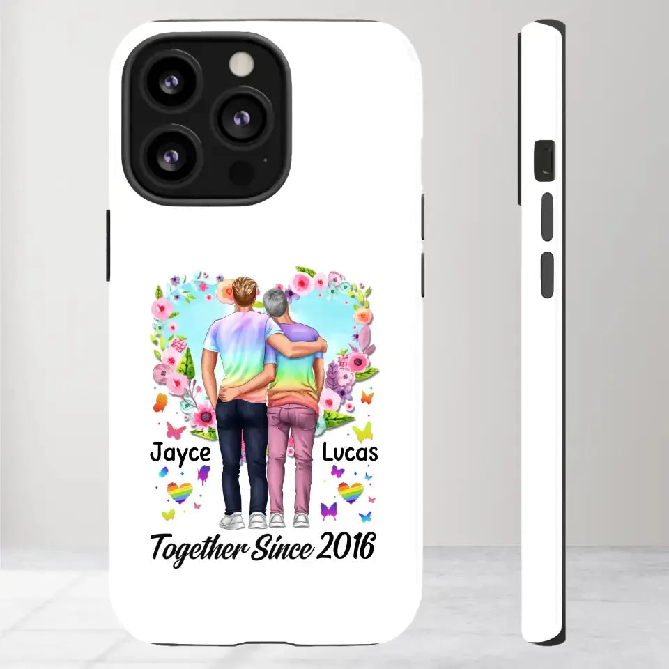 My Lovely One - Personalized Gifts For Couples - iPhone Tough Phone Case