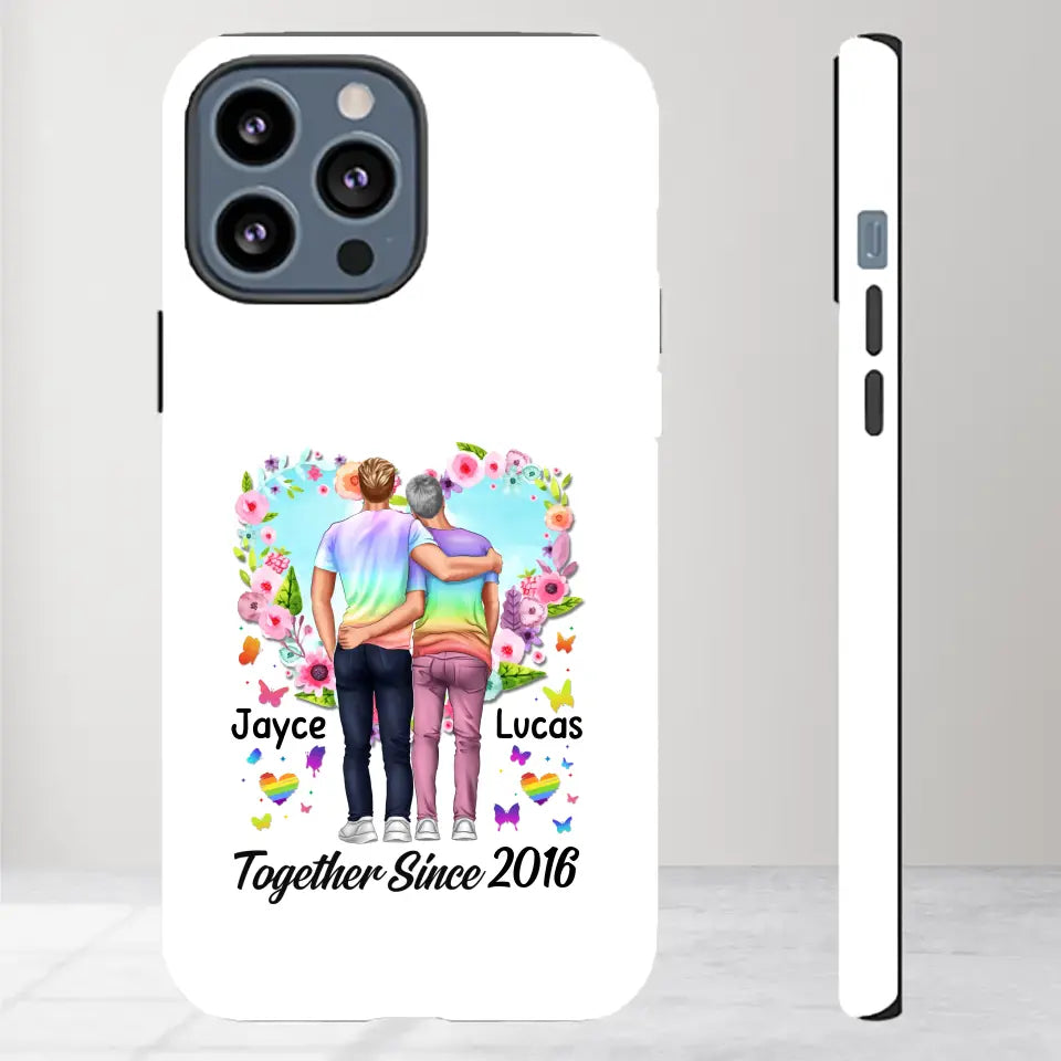 My Lovely One - Personalized Gifts For Couples - iPhone Tough Phone Case