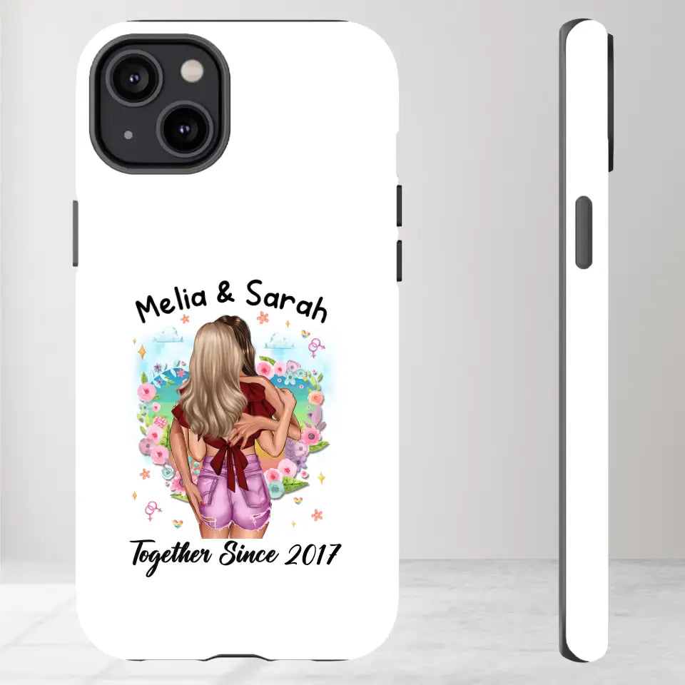 You Are My Love - Personalized Gifts For Couples - iPhone Tough Phone Case