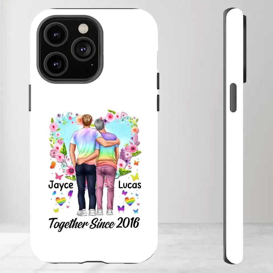 My Lovely One - Personalized Gifts For Couples - iPhone Tough Phone Case