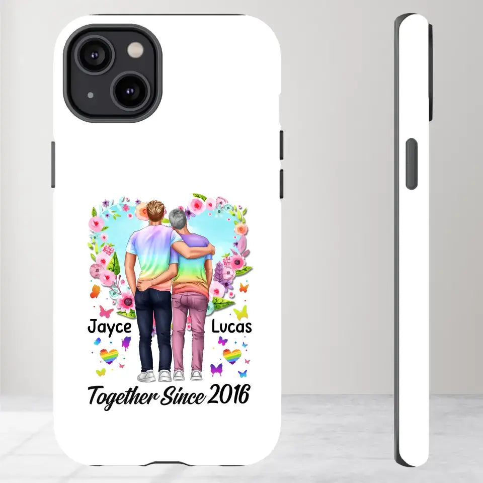 My Lovely One - Personalized Gifts For Couples - iPhone Tough Phone Case