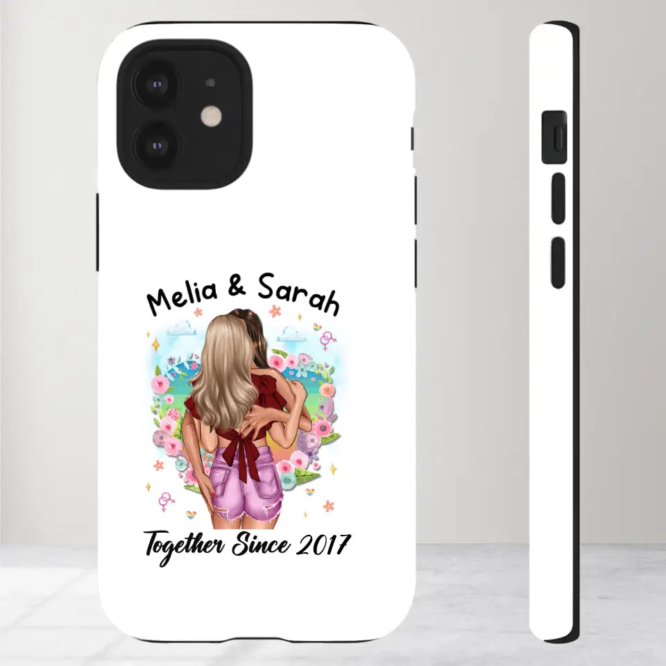 You Are My Love - Personalized Gifts For Couples - iPhone Tough Phone Case