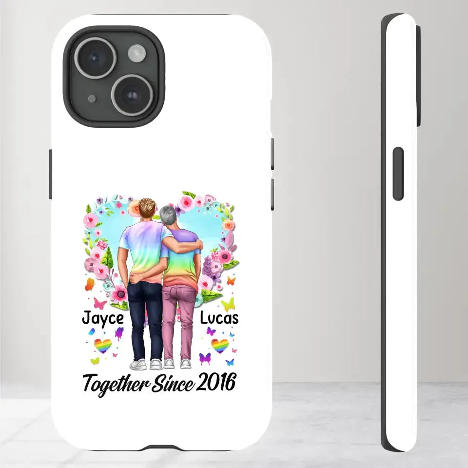 My Lovely One - Personalized Gifts For Couples - iPhone Tough Phone Case