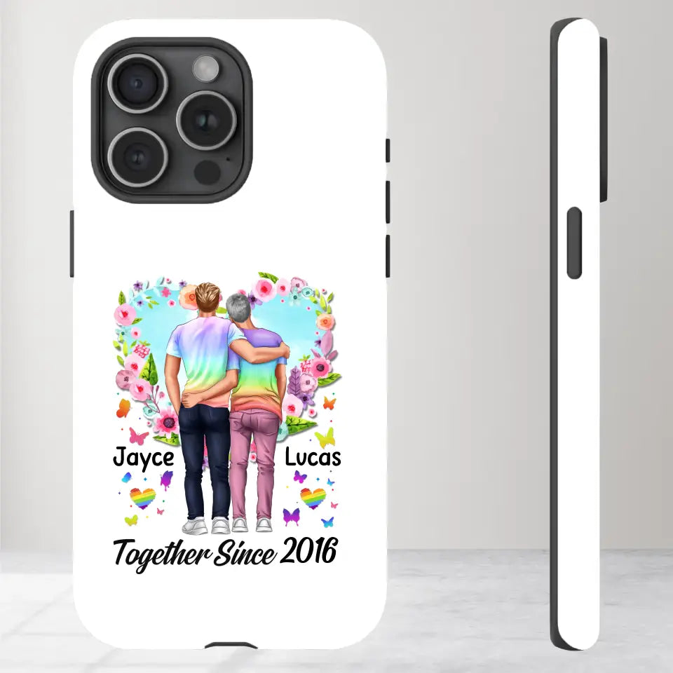 My Lovely One - Personalized Gifts For Couples - iPhone Tough Phone Case