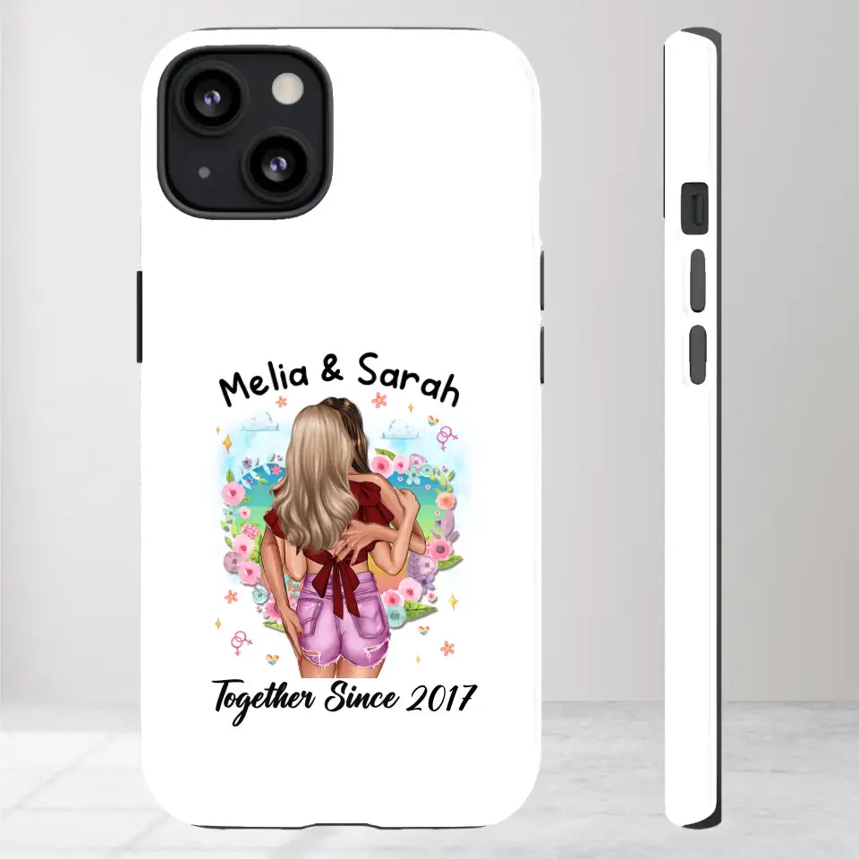 You Are My Love - Personalized Gifts For Couples - iPhone Tough Phone Case