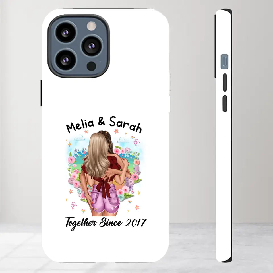 You Are My Love - Personalized Gifts For Couples - iPhone Tough Phone Case