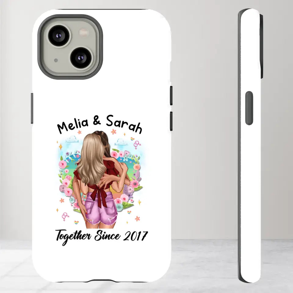 You Are My Love - Personalized Gifts For Couples - iPhone Tough Phone Case