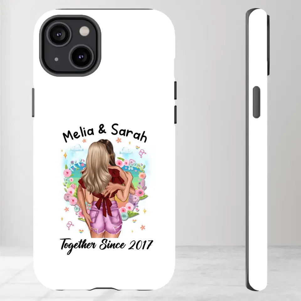 You Are My Love - Personalized Gifts For Couples - iPhone Tough Phone Case