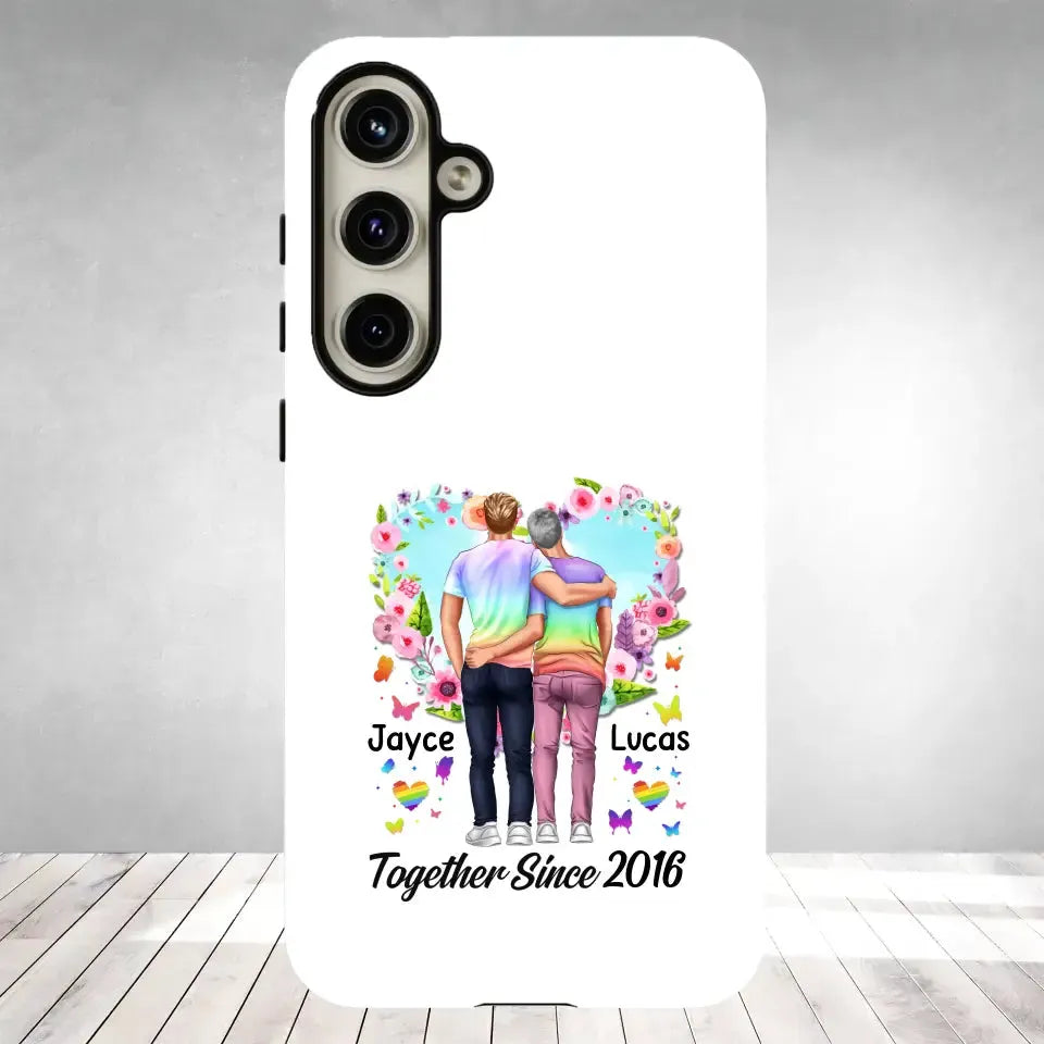 My Lovely One - Personalized Gifts For Couples - Samsung Tough Phone Case