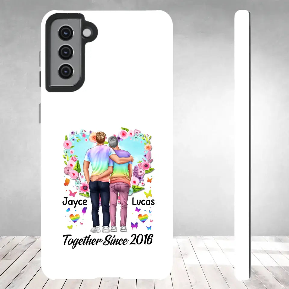 My Lovely One - Personalized Gifts For Couples - Samsung Tough Phone Case