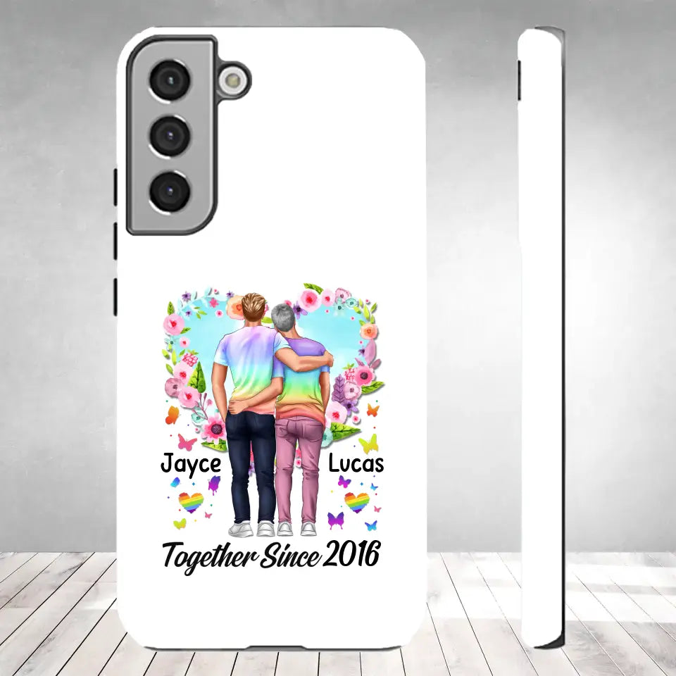 My Lovely One - Personalized Gifts For Couples - Samsung Tough Phone Case