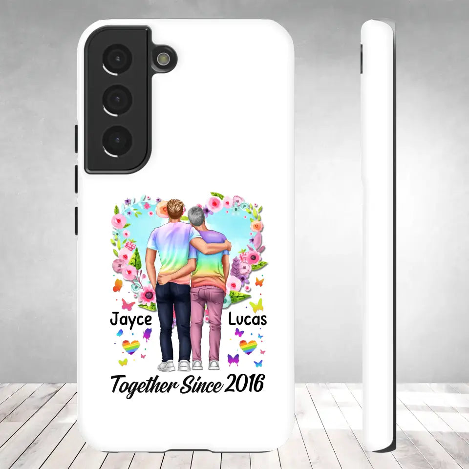 My Lovely One - Personalized Gifts For Couples - Samsung Tough Phone Case