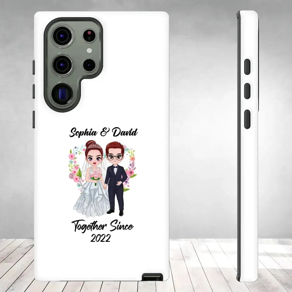 Together Since - Personalized Gifts For Couples - Samsung Tough Phone Case