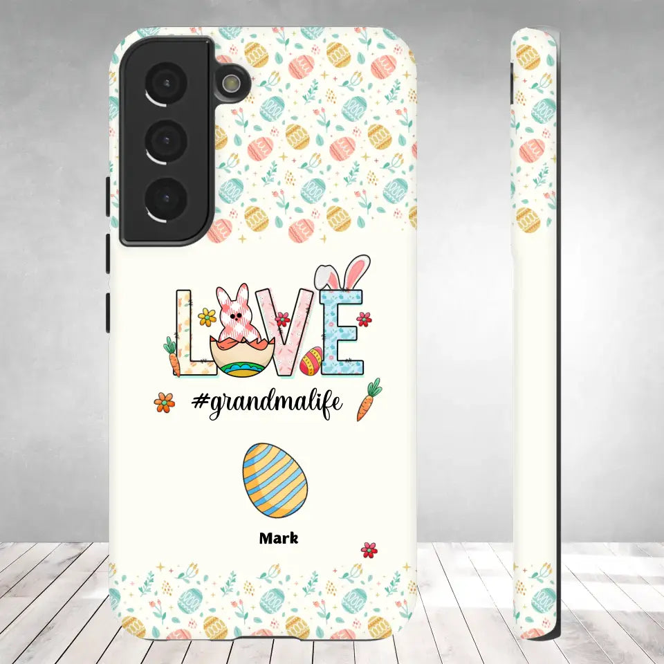 Grandmalife - Personalized Gifts For Grandma - Samsung Tough Phone Case