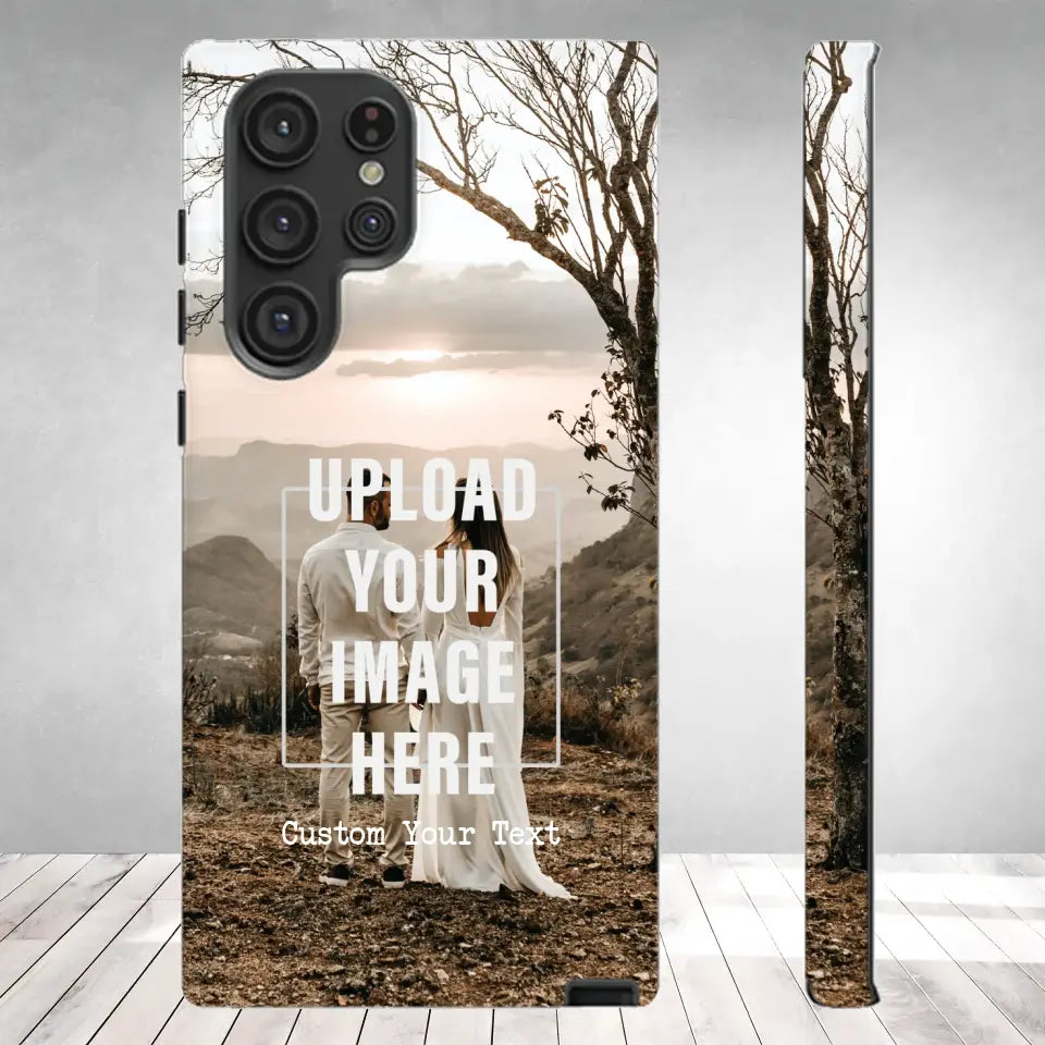 Our Lovely Memories - Custom Name - Personalized Gifts For Couple - Samsung Tough Phone Case