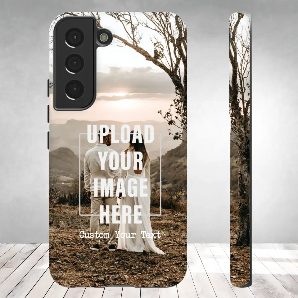 Our Lovely Memories - Custom Name - Personalized Gifts For Couple - Samsung Tough Phone Case