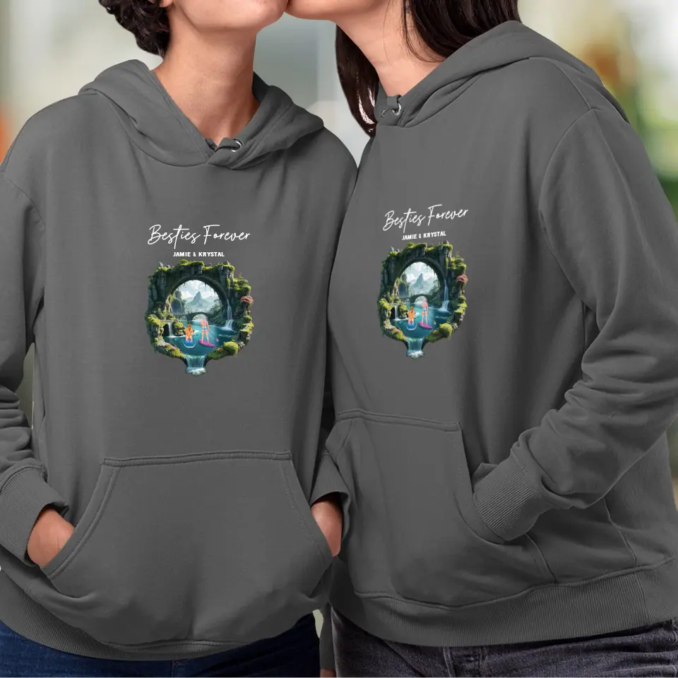 We Are One - Custom Name - Personalized Gifts For Couple - Sweater