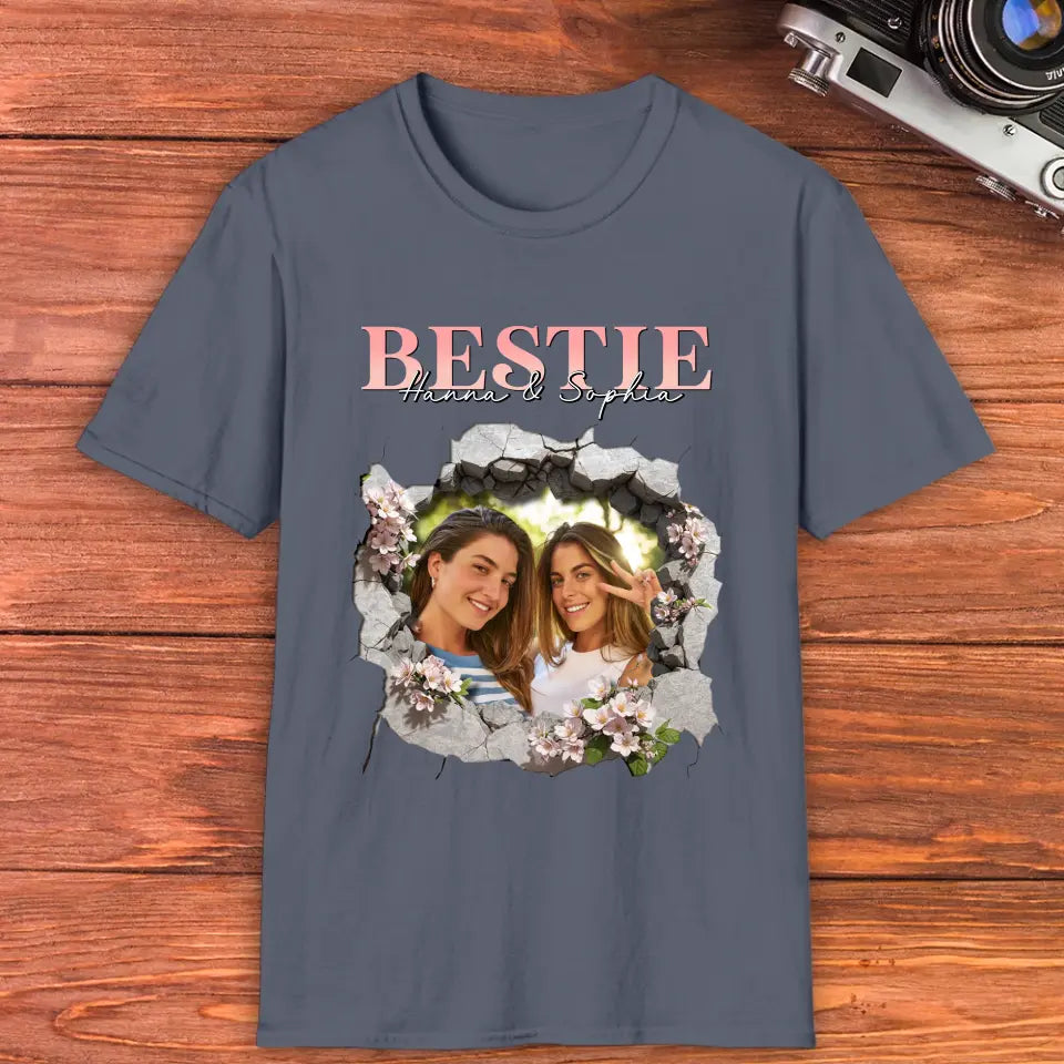 Bestie - Custom Photo - Personalized Gifts For Bestie - Sweater