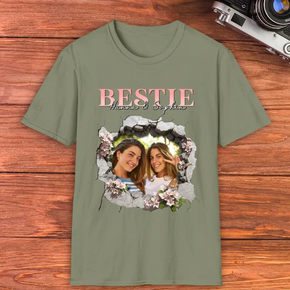 Bestie - Custom Photo - Personalized Gifts For Bestie - Sweater