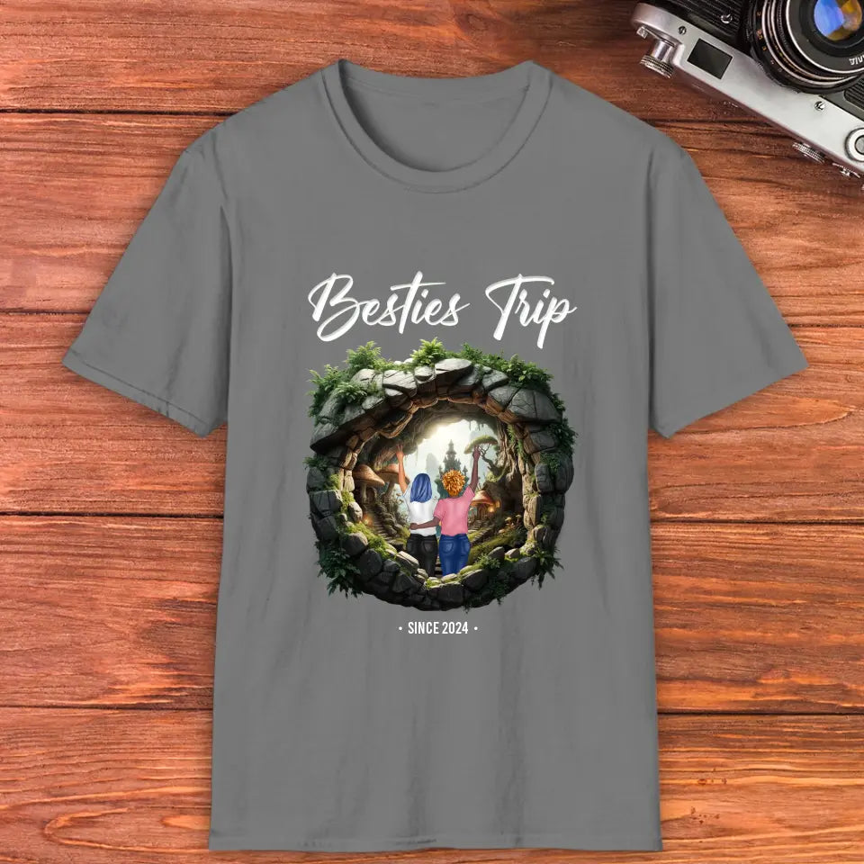 Bestie Trip - Custom Year - Personalized Gifts For Bestie - T-Shirt