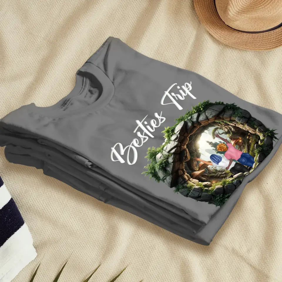 Bestie Trip - Custom Year - Personalized Gifts For Bestie - T-Shirt